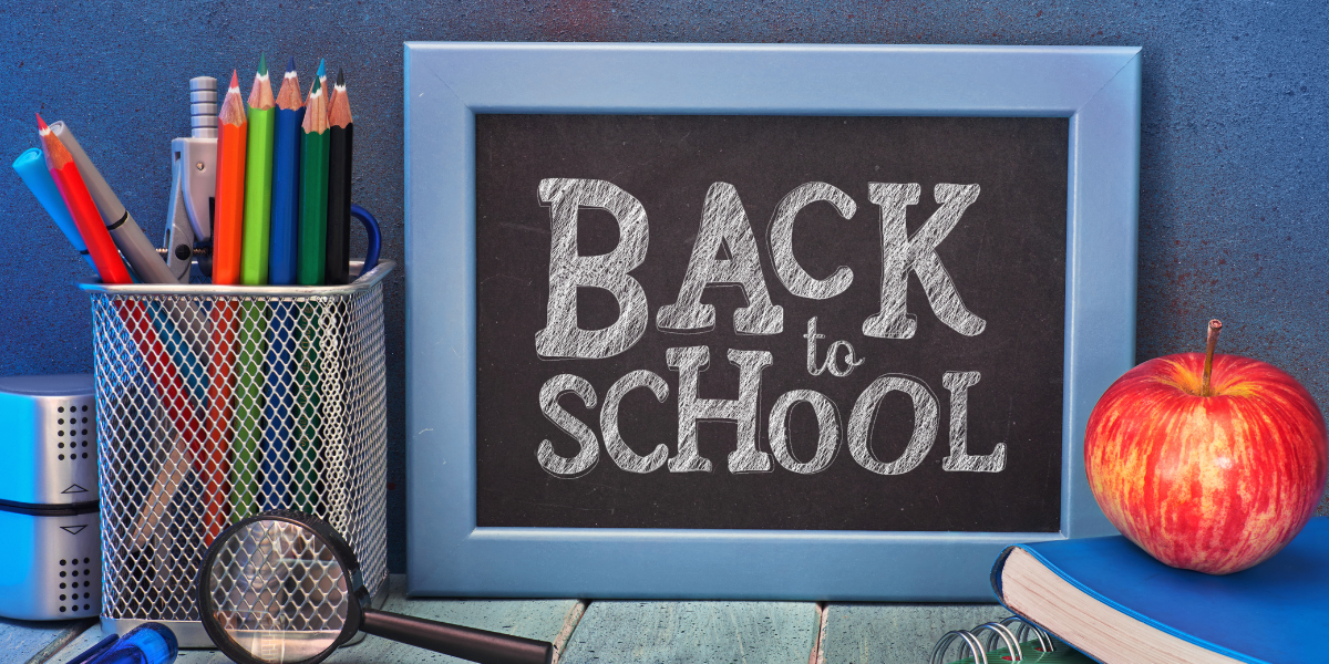 Back to School Essentials! Get your little ones ready!