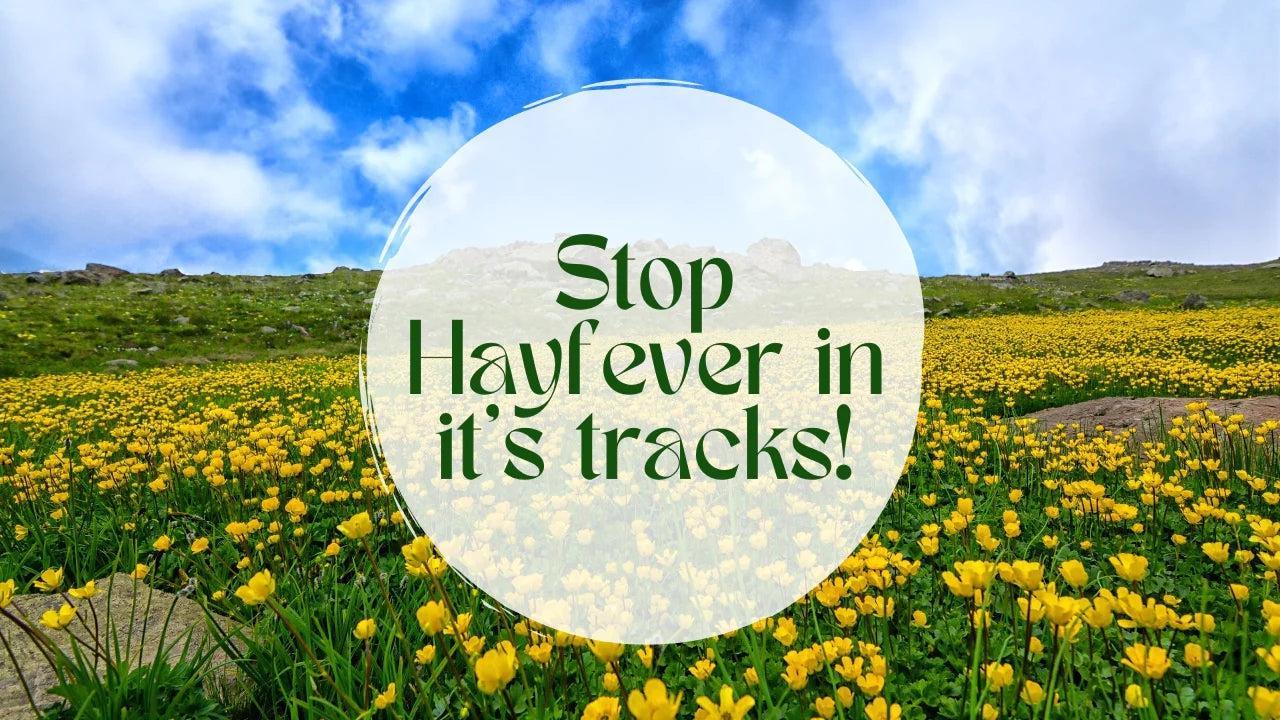Your Complete Guide to Hayfever Relief