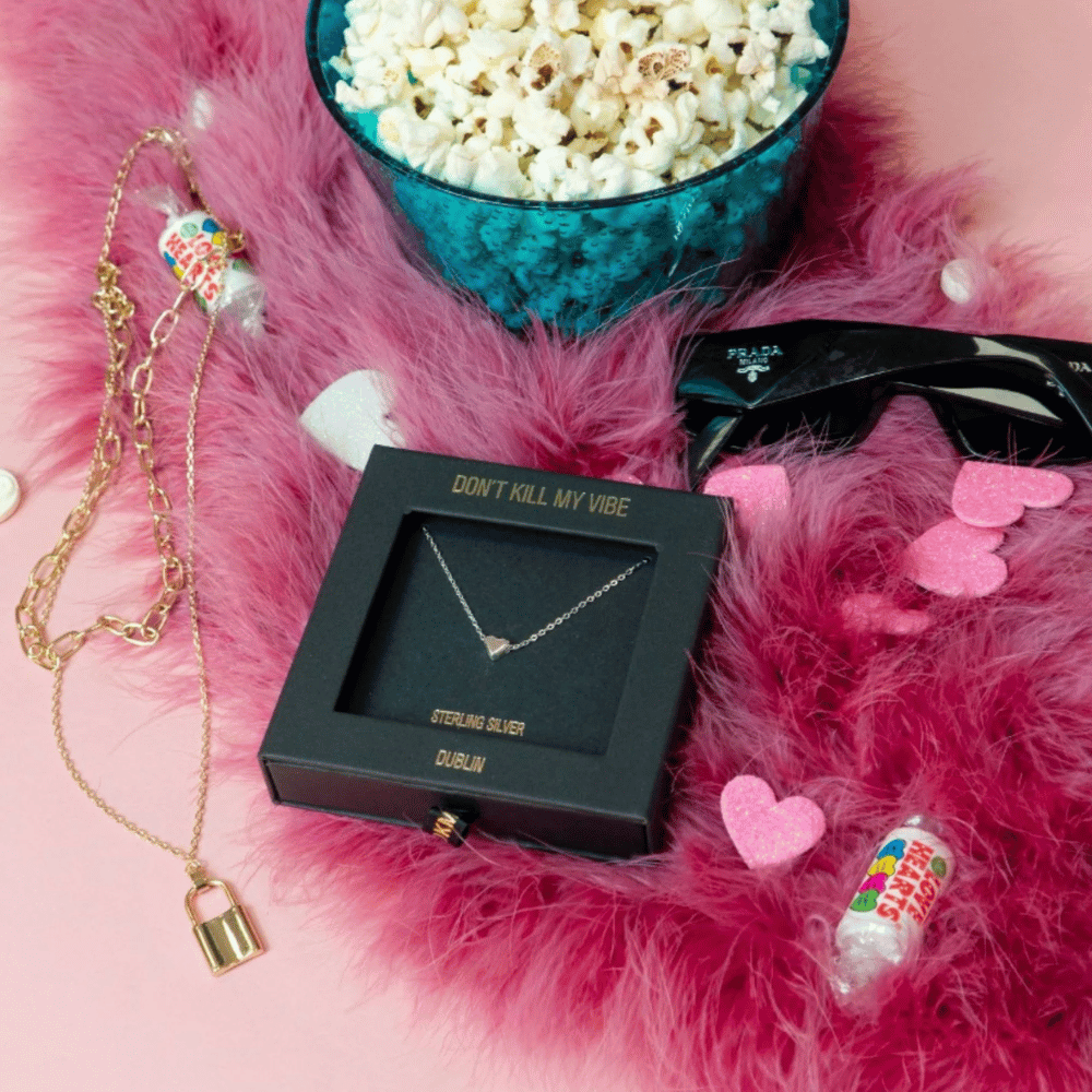 A Lil Bit of Love necklace Silver- Lillys Pharmacy and Health Store