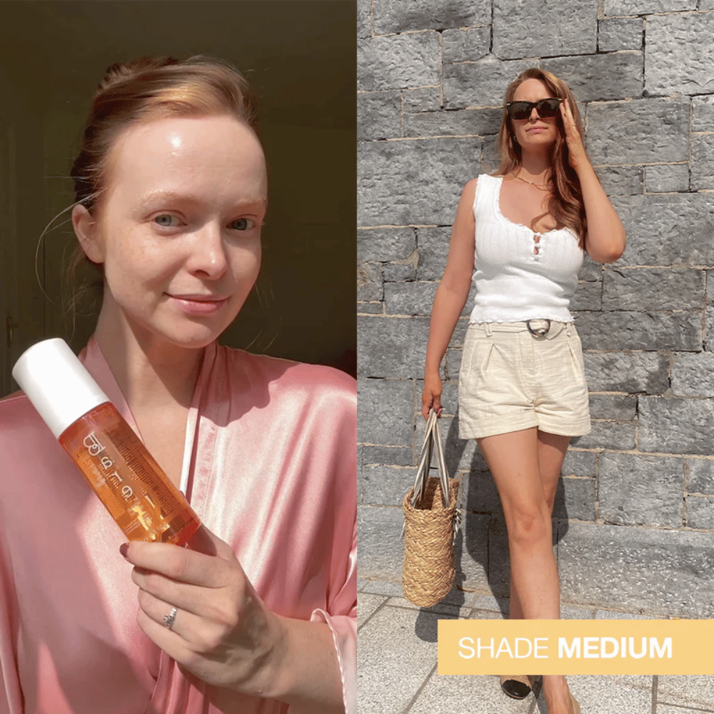 Bare by Vogue Clear Tan Water - Medium- Lillys Pharmacy and Health Store