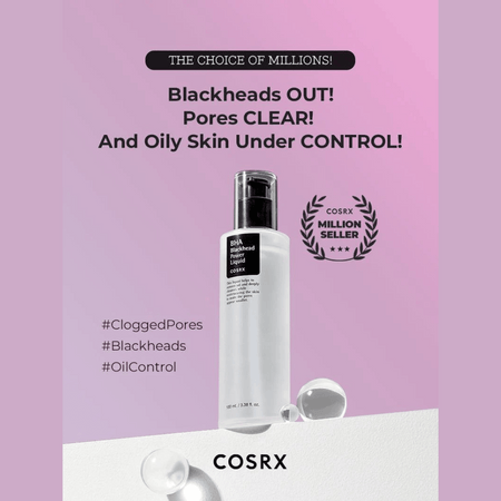 COSRX BHA Blackhead Power Liquid- Lillys Pharmacy and Health Store
