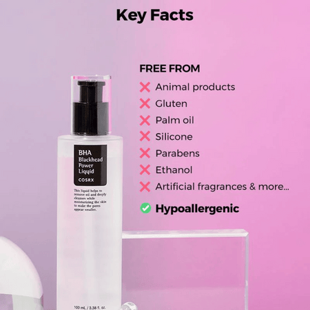 COSRX BHA Blackhead Power Liquid- Lillys Pharmacy and Health Store