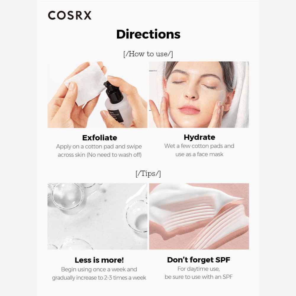 COSRX BHA Blackhead Power Liquid- Lillys Pharmacy and Health Store