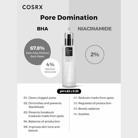 COSRX BHA Blackhead Power Liquid- Lillys Pharmacy and Health Store