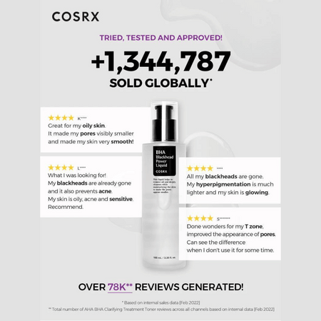 COSRX BHA Blackhead Power Liquid- Lillys Pharmacy and Health Store