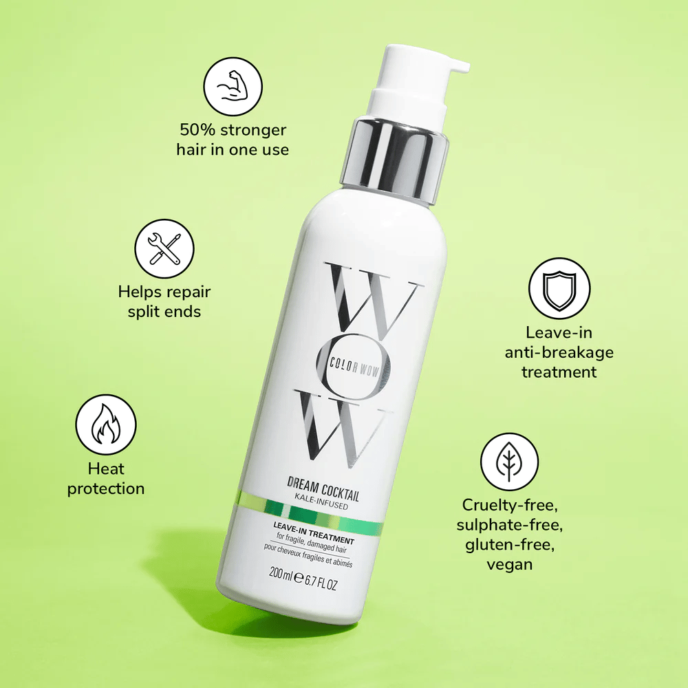 Color Wow Dream Cocktail Kale-Infused Leave-in Treatment 200ml- Lillys Pharmacy and Health Store