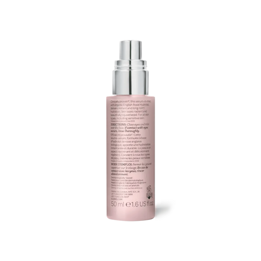 Elemis Pro-Collagen Rose Hydro-Mist 50ml- Lillys Pharmacy and Health Store