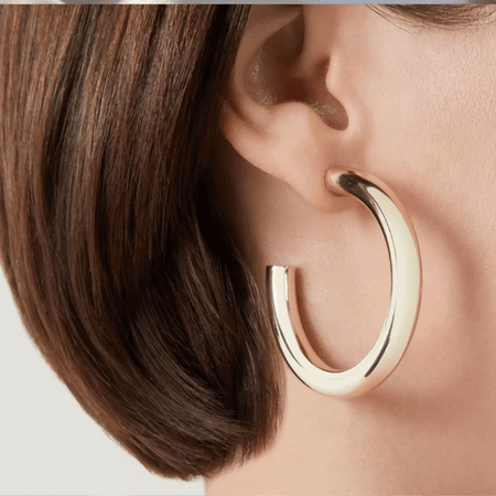Ery Day 2.0 Hoop Earrings Silver- Lillys Pharmacy and Health Store