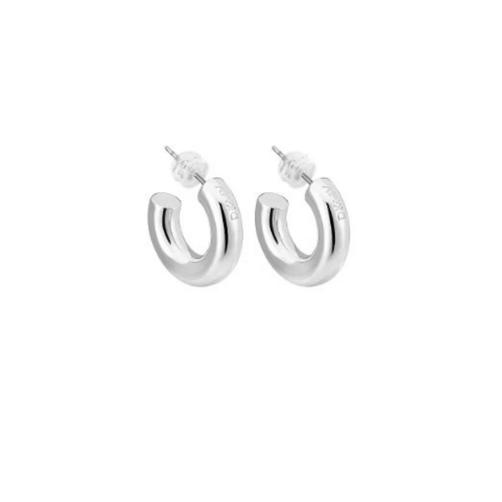 Ery Day Mini Hoop Earrings Silver- Lillys Pharmacy and Health Store