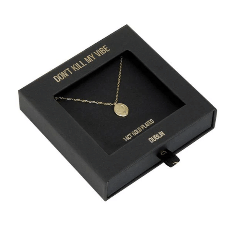 From The Heart Necklace Gold- Lillys Pharmacy and Health Store