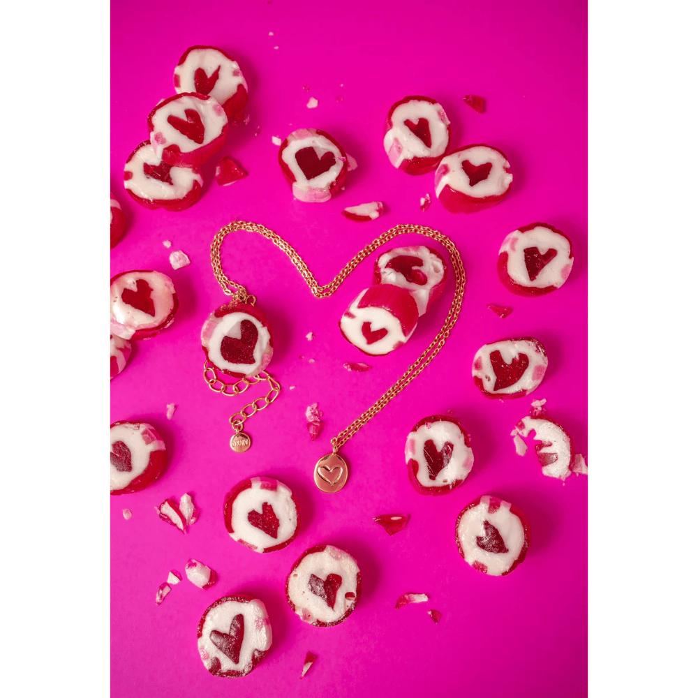 From The Heart Necklace Gold- Lillys Pharmacy and Health Store