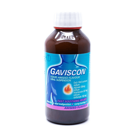 Gaviscon Aniseed Liquid 300ml- Lillys Pharmacy and Health Store
