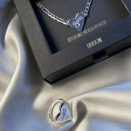 Grá Mór Necklace Silver- Lillys Pharmacy and Health Store