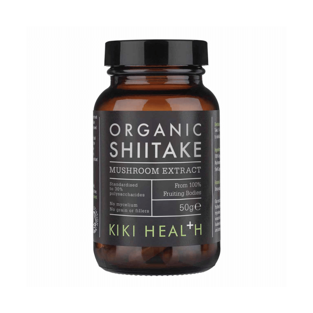 KIKI Mushroom Powders Shiitake Powder 50g- Lillys Pharmacy and Health Store
