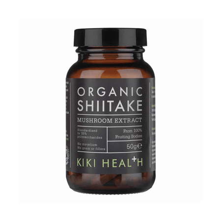 KIKI Mushroom Powders Shiitake Powder 50g- Lillys Pharmacy and Health Store