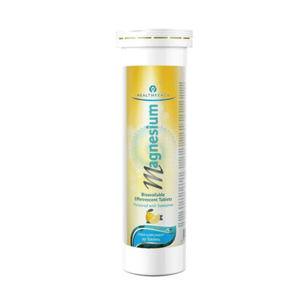 Magnesium Effervescent Tablets 20's- Lillys Pharmacy and Health Store