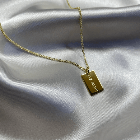 Mo Ghrá Necklace Gold- Lillys Pharmacy and Health Store