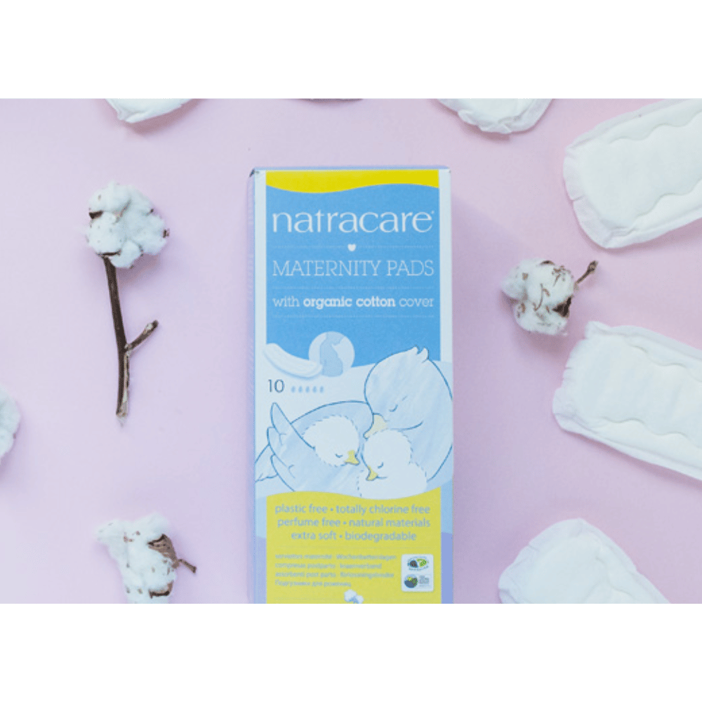 Natracare Maternity Pads 1x10- Lillys Pharmacy and Health Store