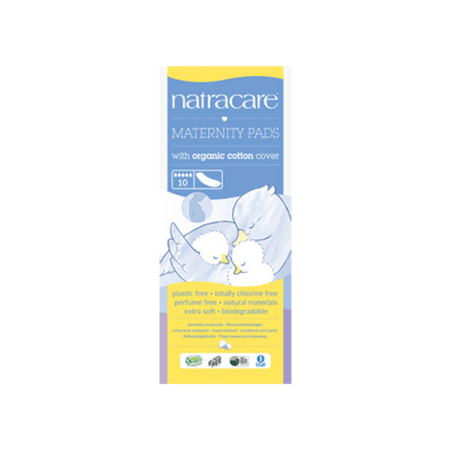 Natracare Maternity Pads 1x10- Lillys Pharmacy and Health Store