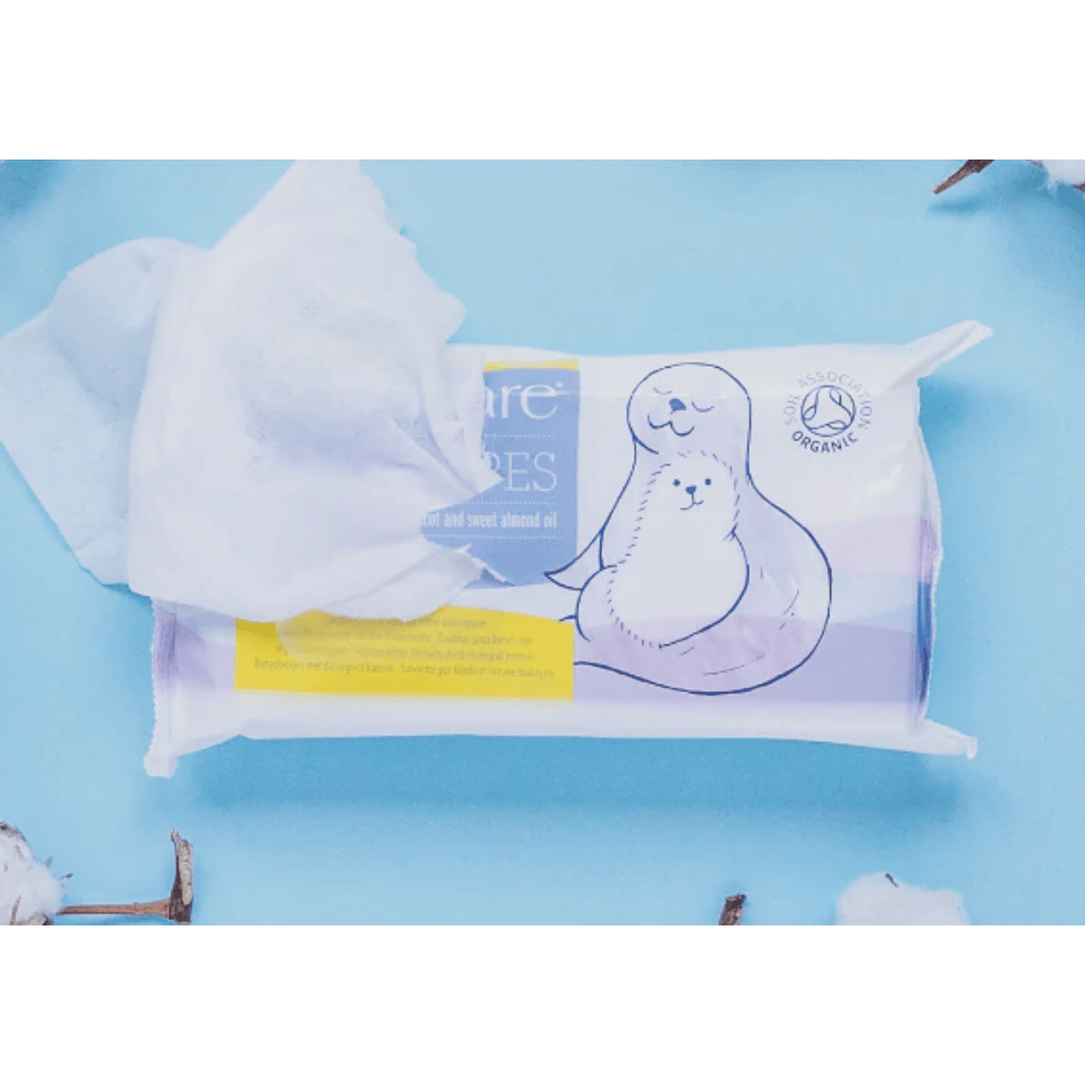 Natracare Organic Baby Wipes- Lillys Pharmacy and Health Store