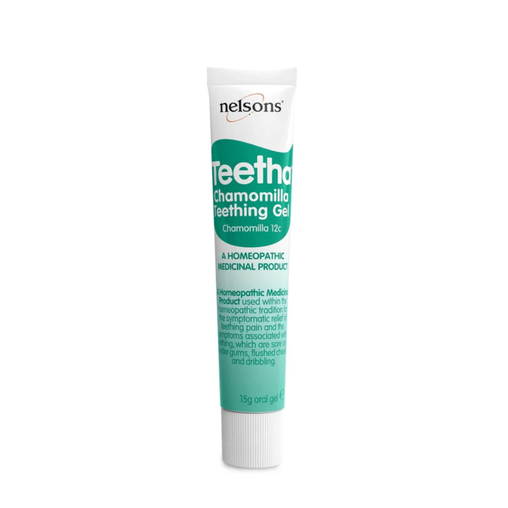 Nelsons Teetha Teething Gel 15g- Lillys Pharmacy and Health Store