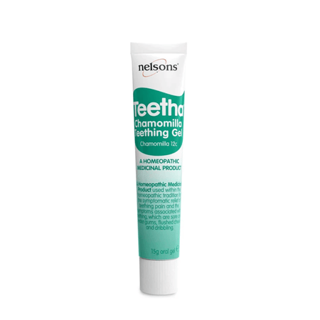 Nelsons Teetha Teething Gel 15g- Lillys Pharmacy and Health Store