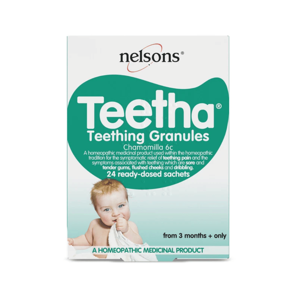 Nelsons Teetha Teething Granules- Lillys Pharmacy and Health Store