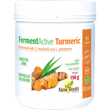 New Roots FermentActive Turmeric 150g- Lillys Pharmacy and Health Store