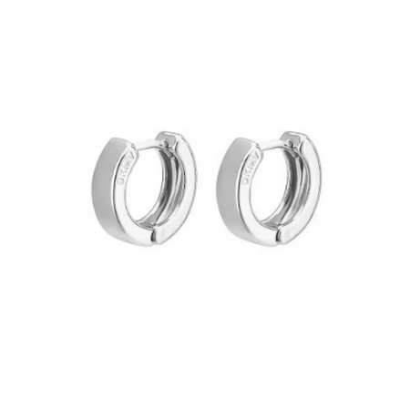 Not Yer Average Mini Hoop Earrings Silver- Lillys Pharmacy and Health Store