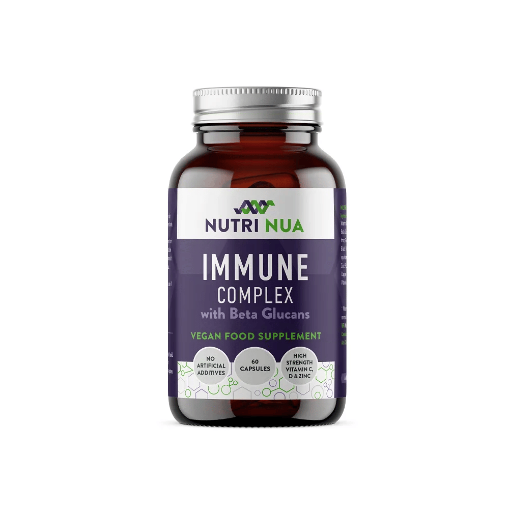 Nutri Nua Immune Complex with Beta Glucans 60's- Lillys Pharmacy and Health Store