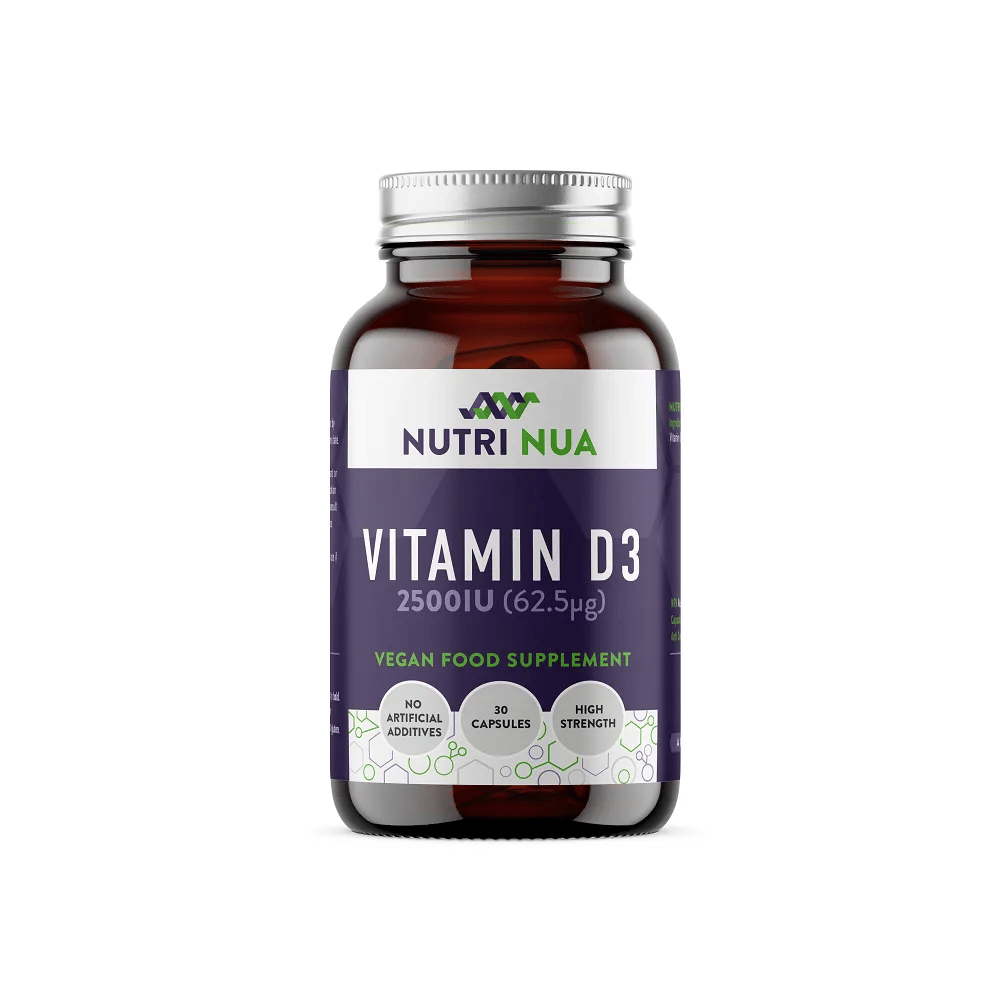 Nutri Nua Vitamin D3 2500IU 30's- Lillys Pharmacy and Health Store
