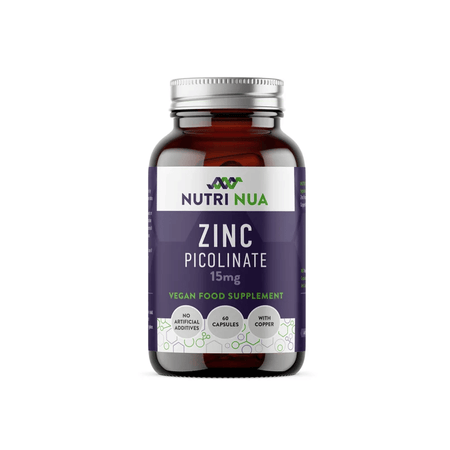Nutri Nua Zinc Picolinate 15mg 60's- Lillys Pharmacy and Health Store