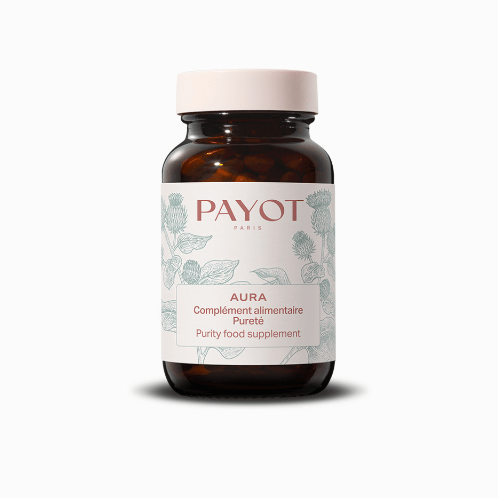 Payot AURA Pureté 'Anti-Blemishes Cure' 60 Capsules- Lillys Pharmacy and Health Store