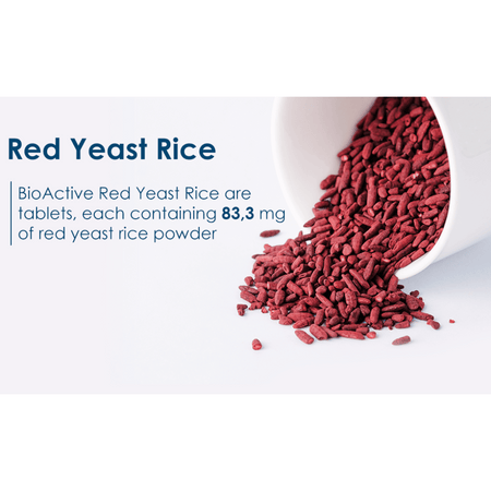 Pharma Nord BioActive Red Yeast Rice 90 Caps- Lillys Pharmacy and Health Store