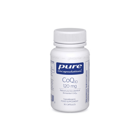 Pure Encapsulations CoQ10 120 MG 30's- Lillys Pharmacy and Health Store
