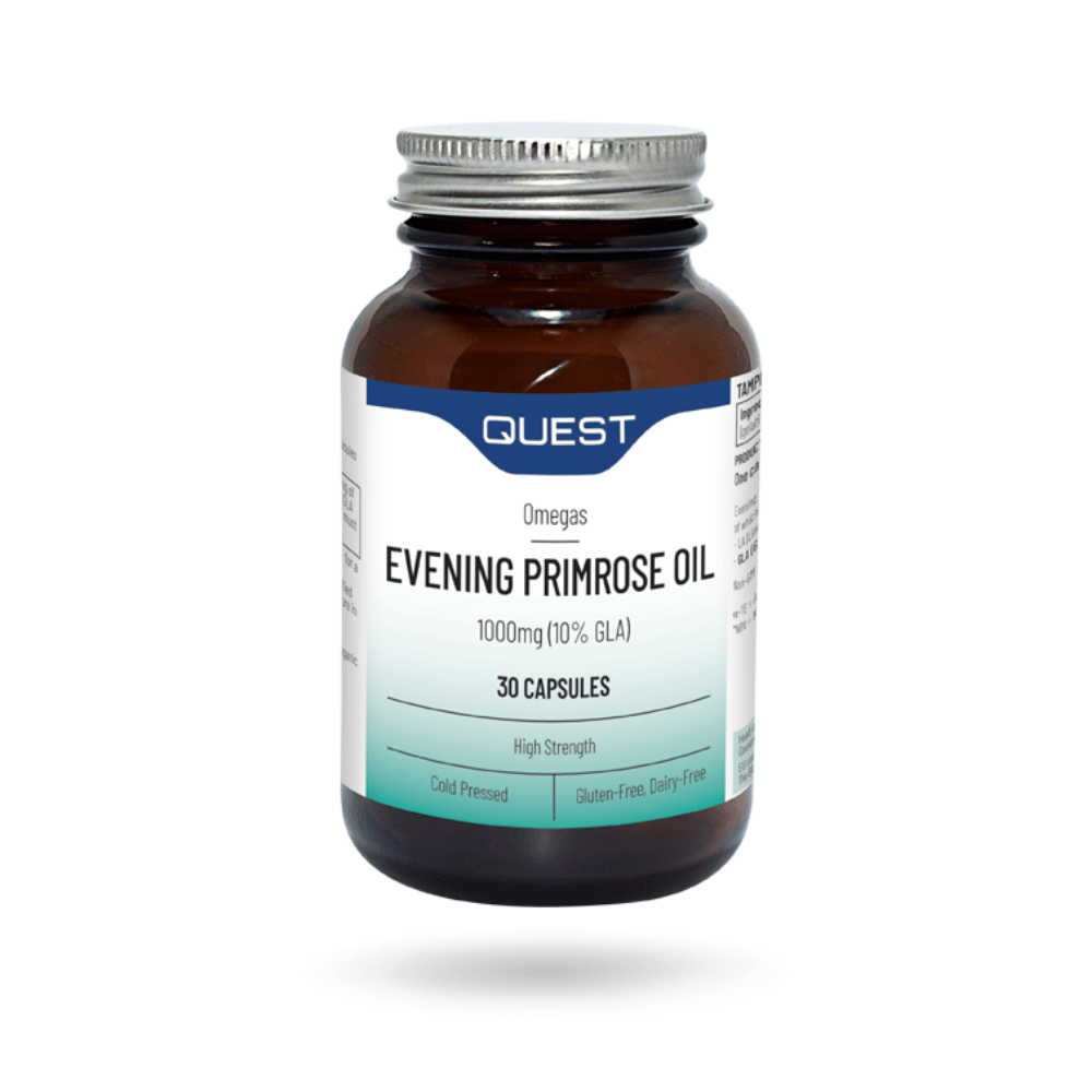 Quest Evening Primrose Oil 1000mg 30's- Lillys Pharmacy and Health Store