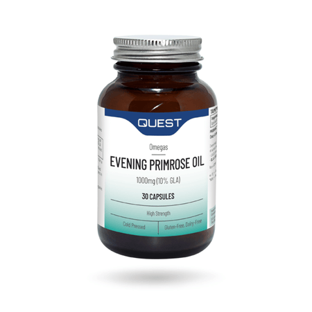 Quest Evening Primrose Oil 1000mg 30's- Lillys Pharmacy and Health Store