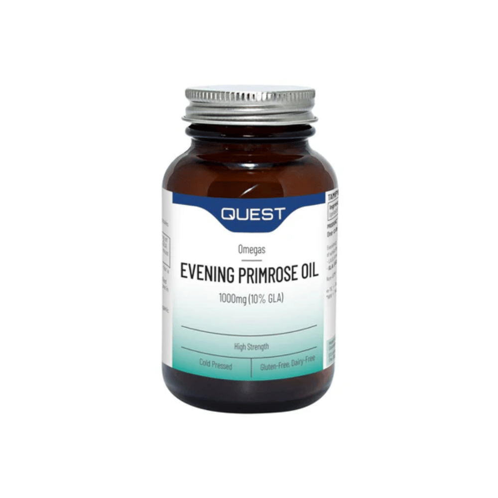 Quest Evening Primrose Oil 1000mg 90's- Lillys Pharmacy and Health Store