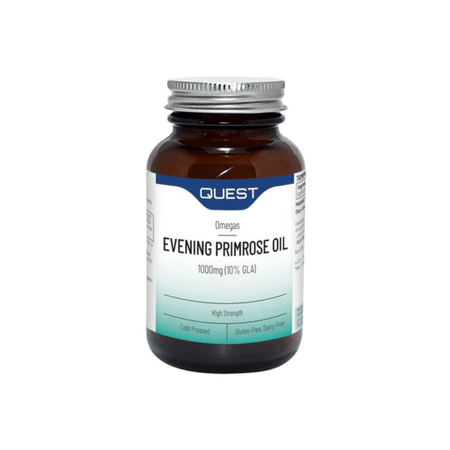 Quest Evening Primrose Oil 1000mg 90's- Lillys Pharmacy and Health Store