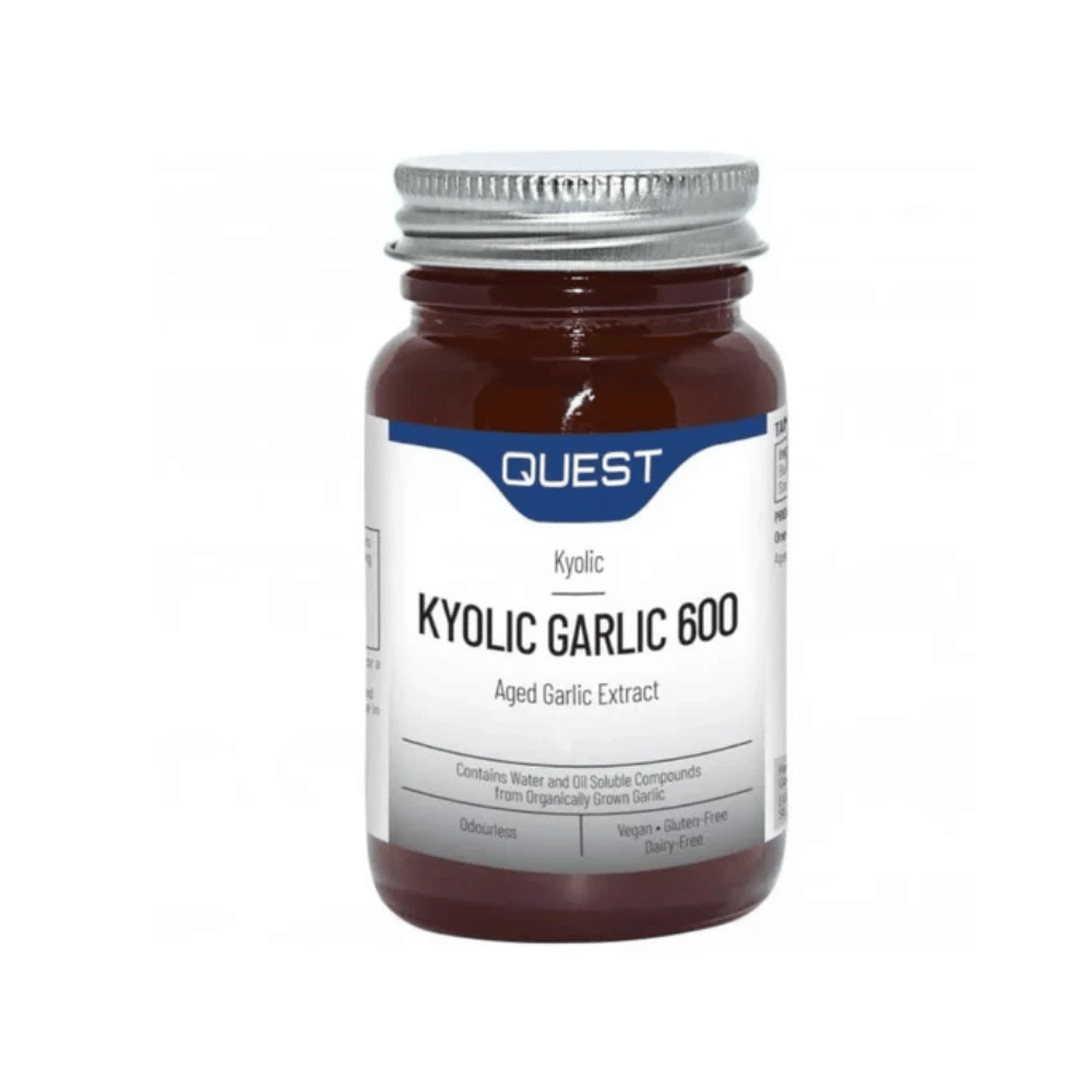 Quest Kyolic Garlic 600mg 60's- Lillys Pharmacy and Health Store