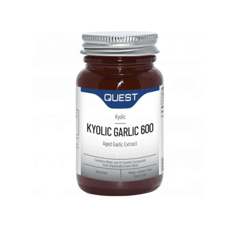 Quest Kyolic Garlic 600mg 60's- Lillys Pharmacy and Health Store