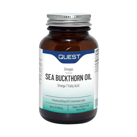 Quest Sea Buckthorn 60 + 30 Free- Lillys Pharmacy and Health Store