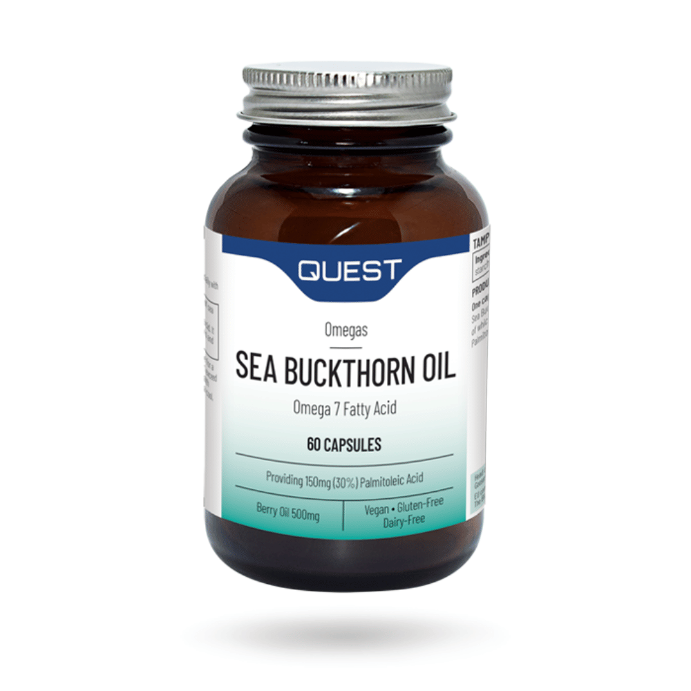 Quest Sea Buckthorn Oil 120's- Lillys Pharmacy and Health Store
