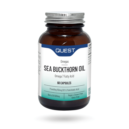 Quest Sea Buckthorn Oil 120's- Lillys Pharmacy and Health Store