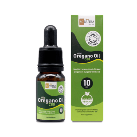SC Nutra Organic Wild Oregano Oil C80 10ml- Lillys Pharmacy and Health Store