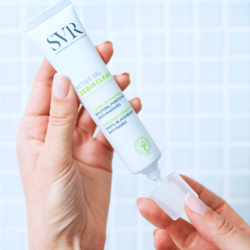 SVR Sebiaclear Active Gel 40ml- Lillys Pharmacy and Health Store