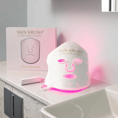 Skin Krush Clear & Calming LED Mask- Lillys Pharmacy and Health Store