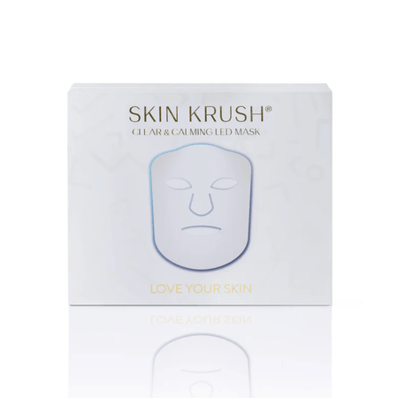 Skin Krush Clear & Calming LED Mask- Lillys Pharmacy and Health Store
