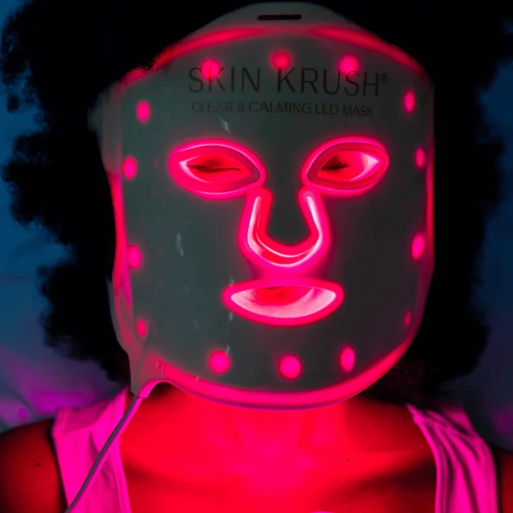 Skin Krush Clear & Calming LED Mask- Lillys Pharmacy and Health Store