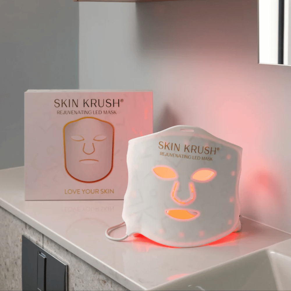 Skin Krush Rejuvenating LED Mask- Lillys Pharmacy and Health Store